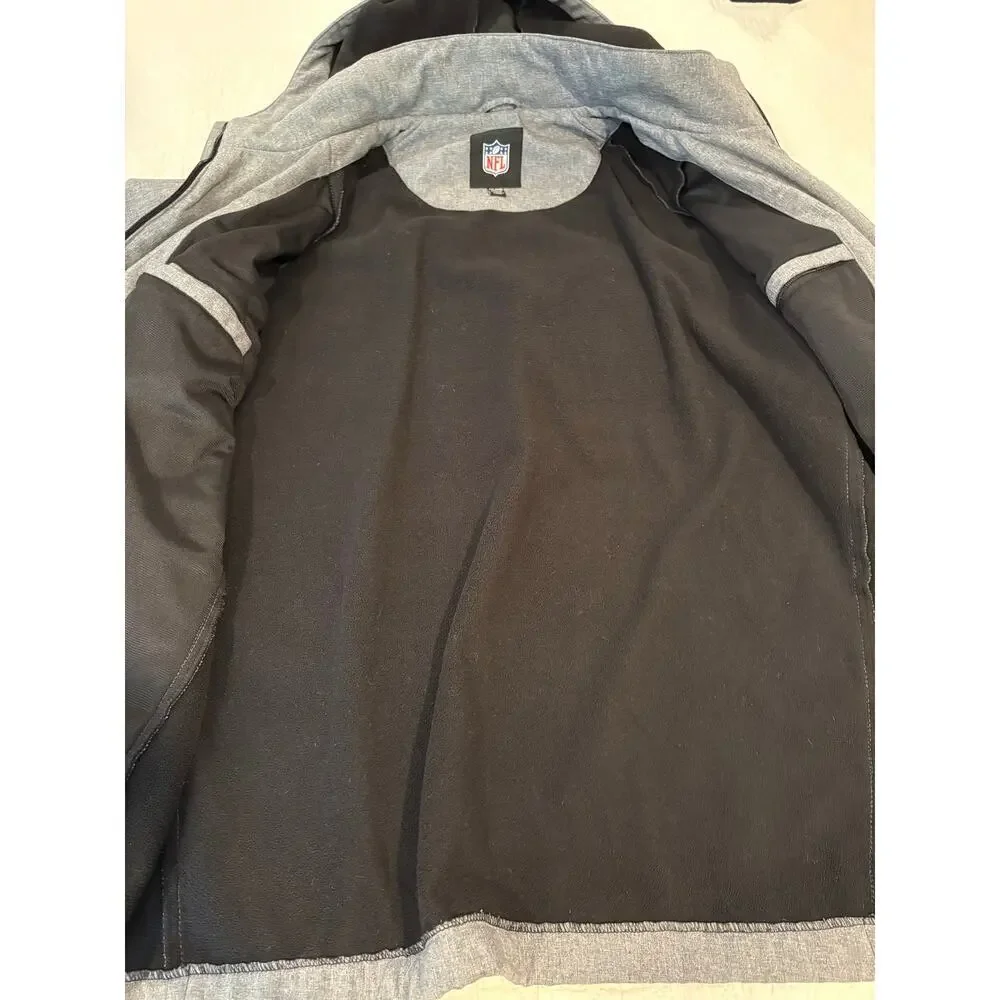 G III APPAREL New York Giants Mens’s Jacket Gray XXL-XXXL Football Team Fan